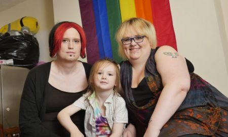 Gender fluid family