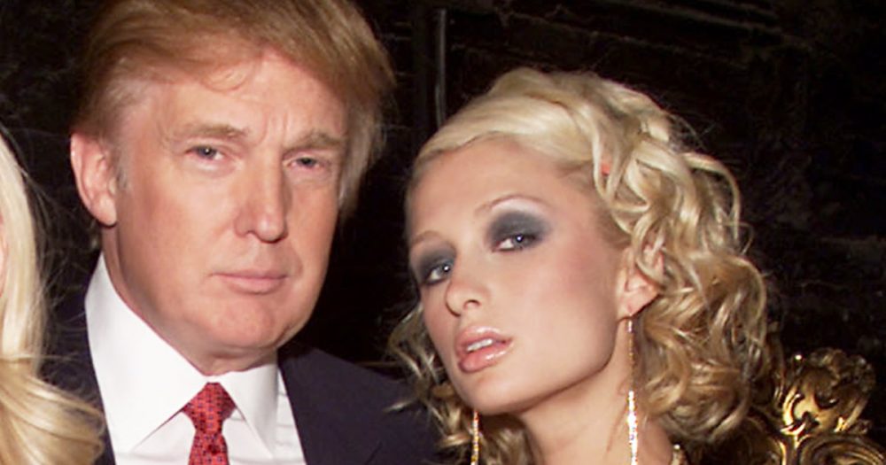 Paris Hilton Trump