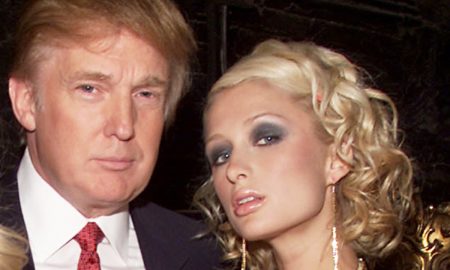 Paris Hilton Trump