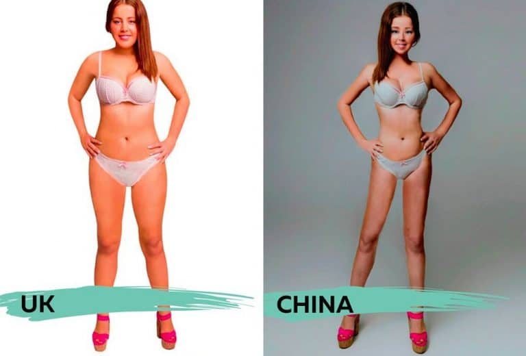 One Woman Was Photoshopped By 18 Different Countries, Here Are The Results