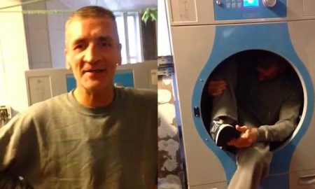 Prisoner tumble drier