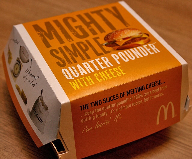 Quarter pounder