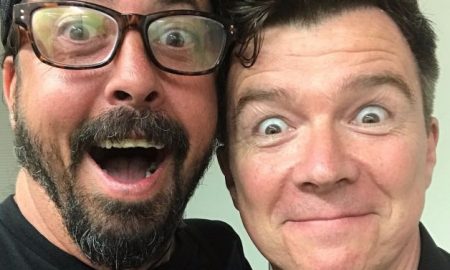 Rick Astley Foo Fighters