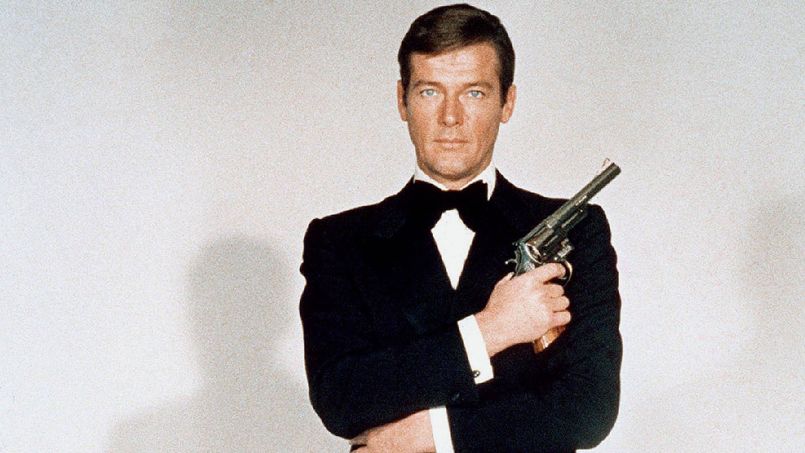 Roger moore james bond