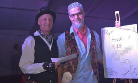 Rolf Harris fancy dress