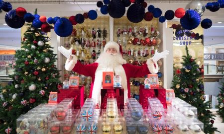 Selfridges Christmas featured