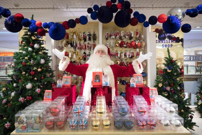 Selfridges Christmas featured
