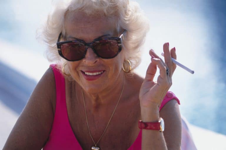Sexy older woman
