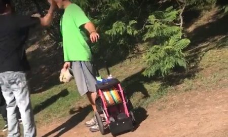 Sucker Punch Disc Golf