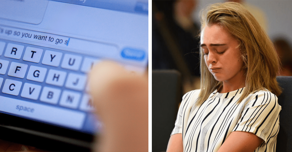 Movie About Girl Who Texted Boyfriend To Kill Himself