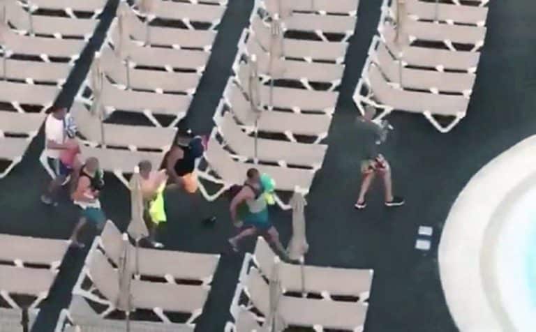 Sunbed race
