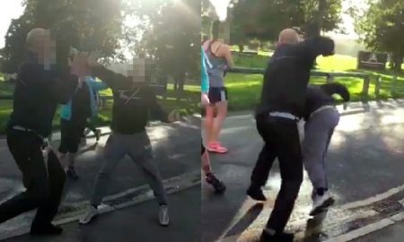 Taxi driver attack