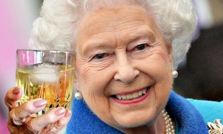 The Queen drink