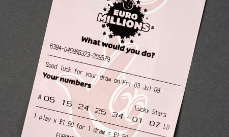 Uk lottery ticket