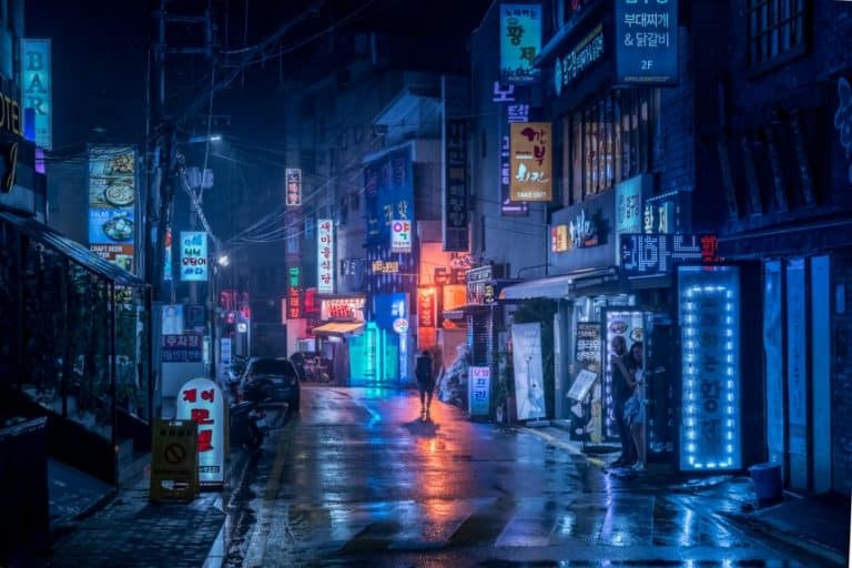 Photographer Captures Midnight Walks Through The Neon-Lit Streets Of Asian Cities