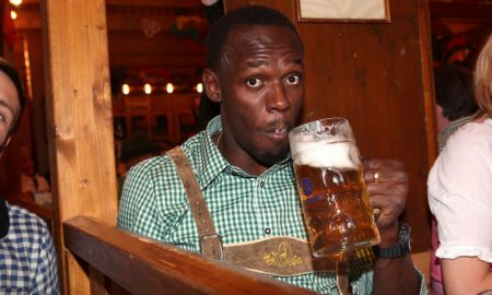 Usain Bolt Partying