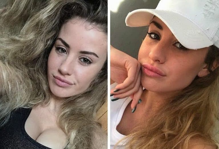 Photos Of Kidnapped Model For Deep Web Sale Used To Promote Webcam Girls