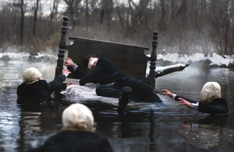 If You’ve Ever Suffered From Sleep Paralysis This Terrifying Photo Series Will Haunt You