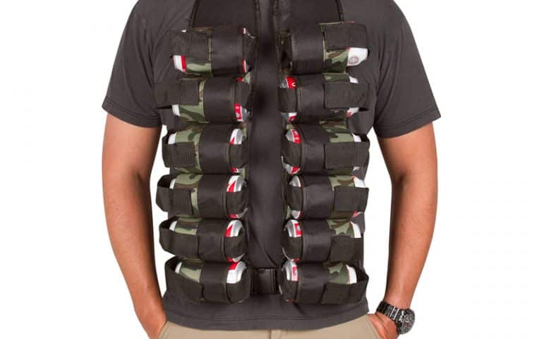 12 Pack Drinking Vest