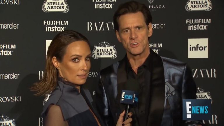 Jim Carrey Explains His Awkward TV Interview; Confuses People Even More