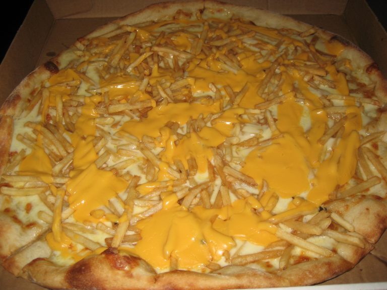 You Can Now Buy A Cheesy Chips Pizza And It Looks As Gross As It Sounds