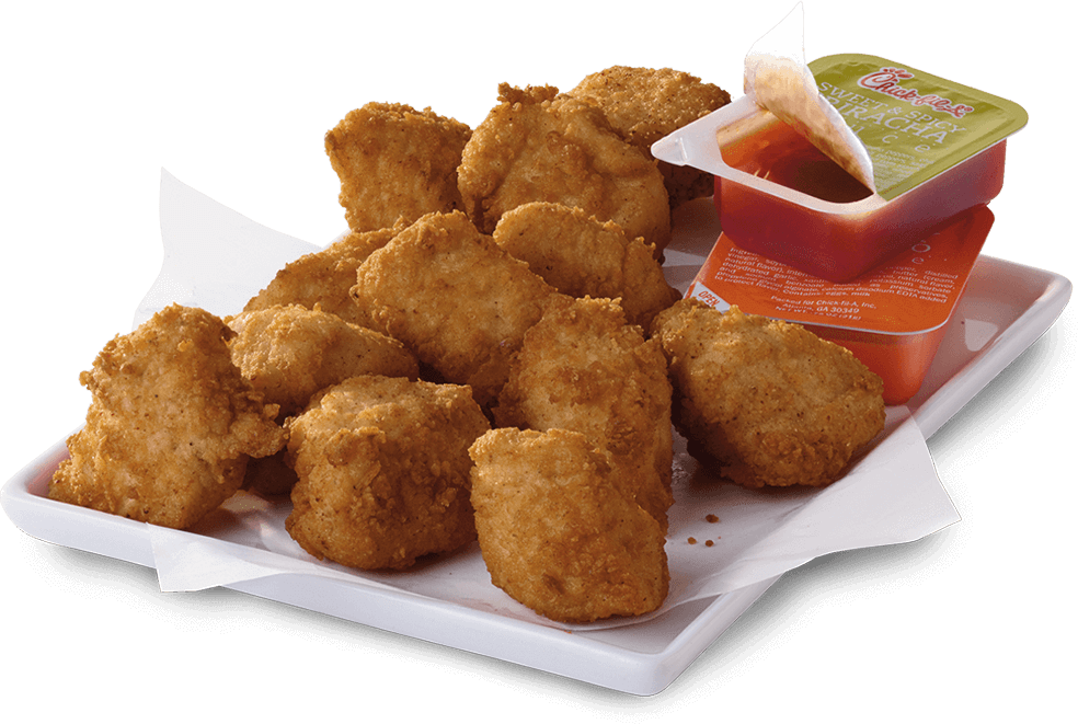 Chick fil a chicken nuggets