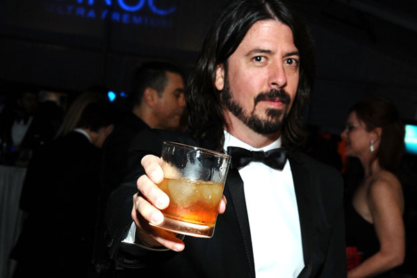 Dave Grohl drink
