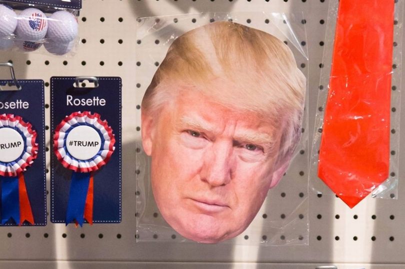 Donald Trump Poundland