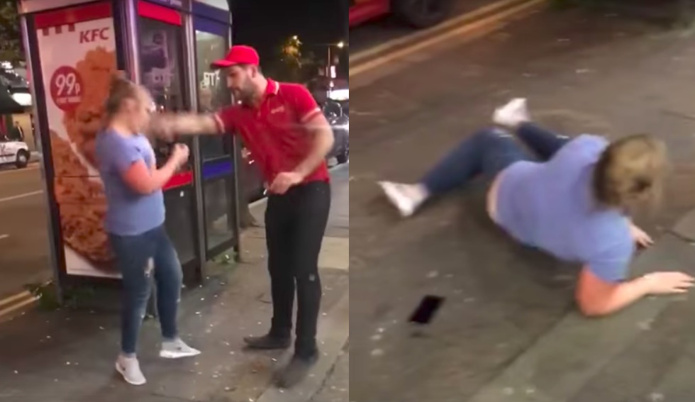 Drunk Kebab Woman