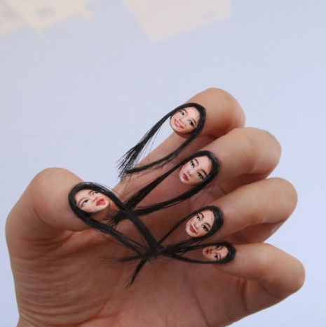 Hair Nails 2