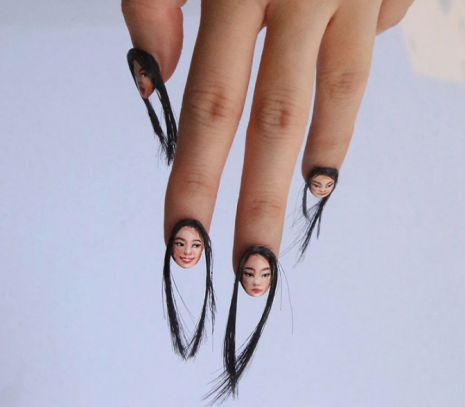 Hair Nails 3