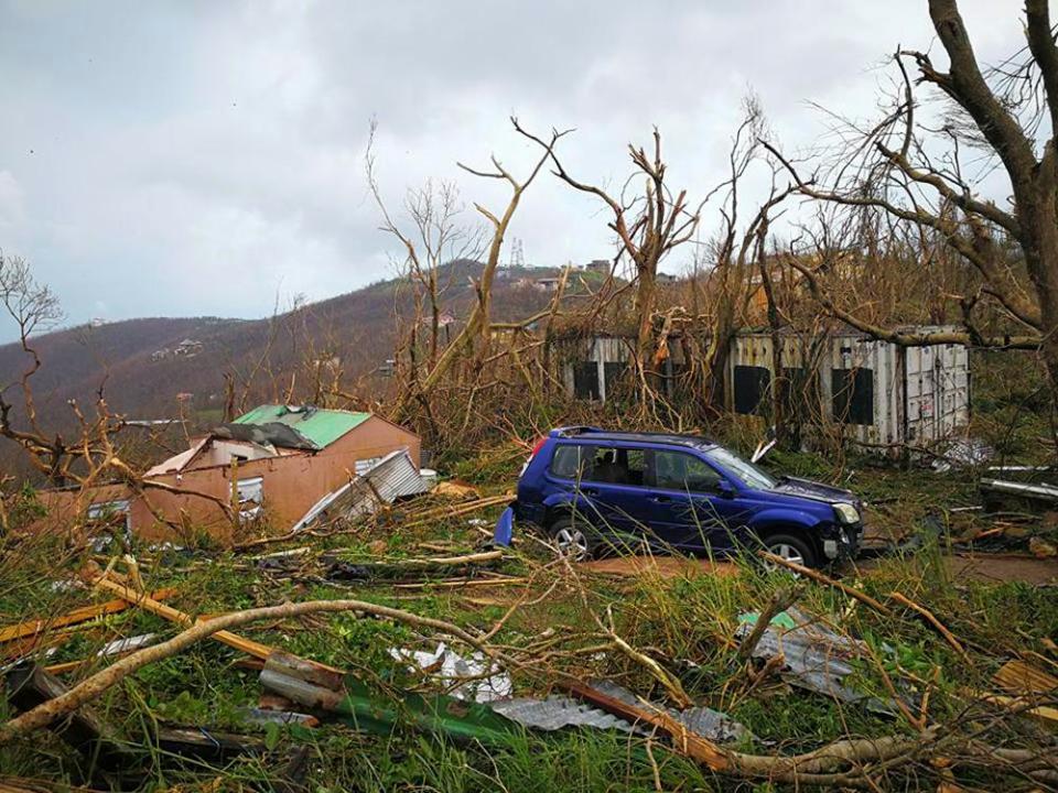 Hurricane DamageHurricane Damage