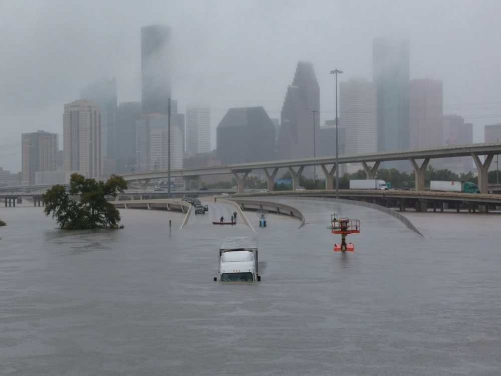 Hurricane harvey