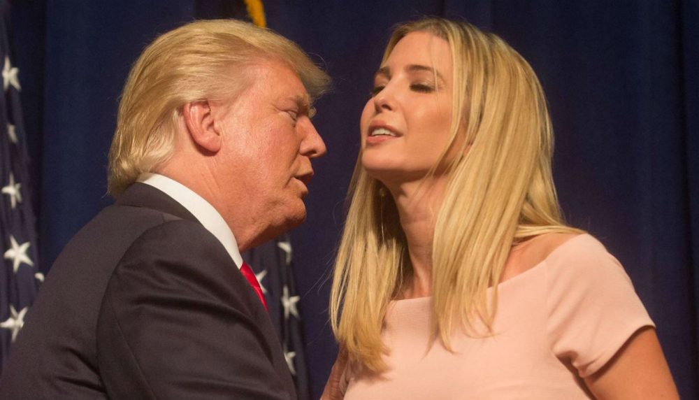 Donald Trump Just Let Slip That He Loves It When Ivanka Calls Him ‘daddy’ Sick Chirpse