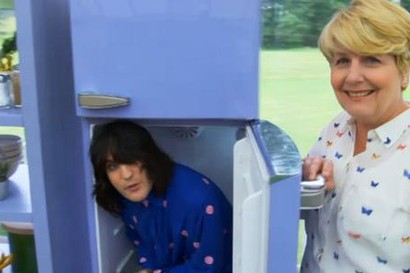 Noel Fielding Fridge