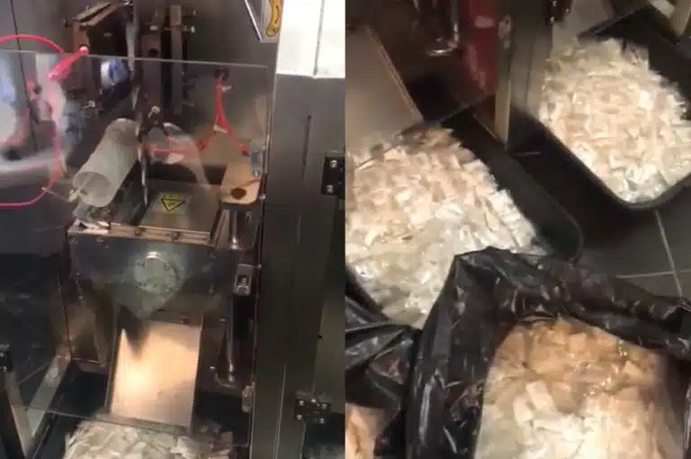 Packing machine