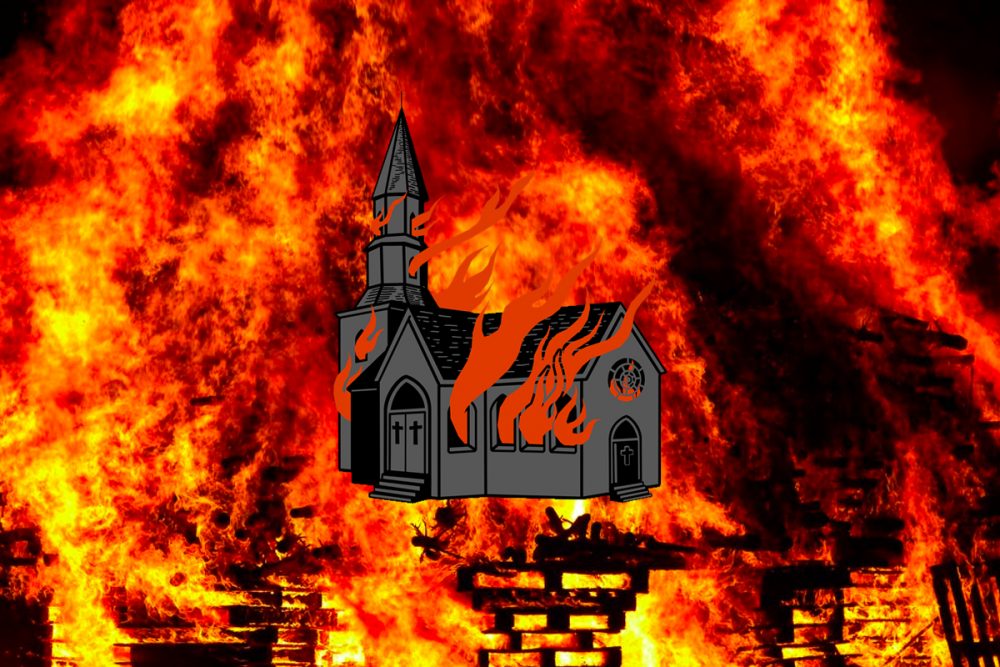 Religion Burn