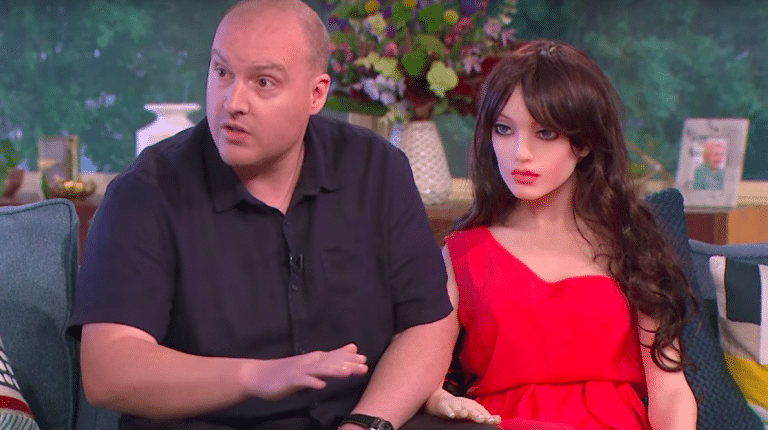 Man Admits To Sordid Orgies With Wife And Sex Robot On Live TV