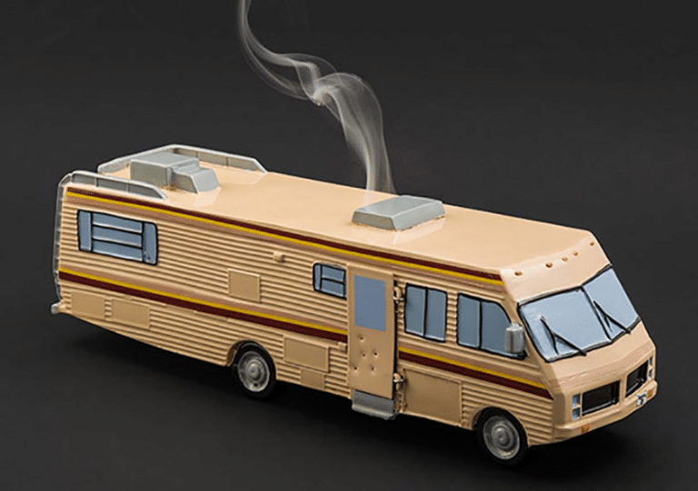 Make Your Room Smell Like Blue Sky With The Breaking Bad RV Incense Burner