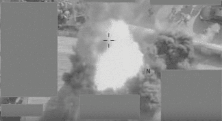 Video Shows RAF Operator Stopping A Public ISIS Execution From 2000 Miles Away