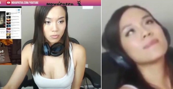 Gamer Girl Accidentally Caught Masturbating On Live Stream