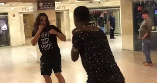Subway Fight