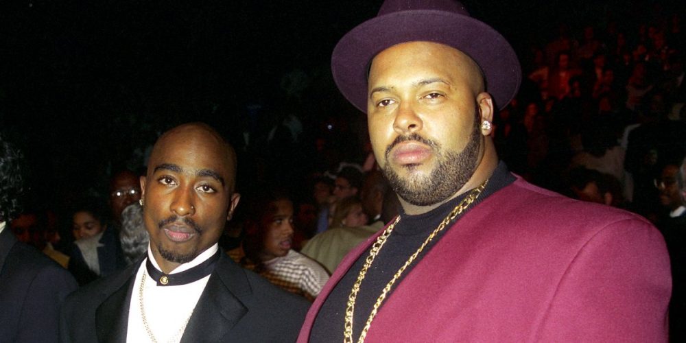 Suge Knight Tupac