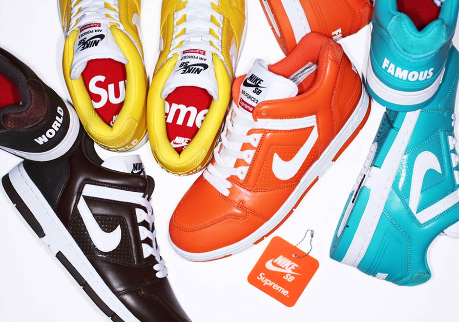 Supreme Nike SB Air Force 2