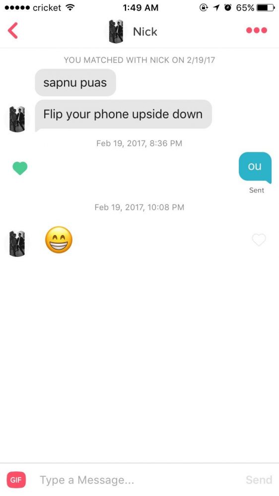 Tinder 1