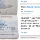 Troll scam Jason Bourne passport