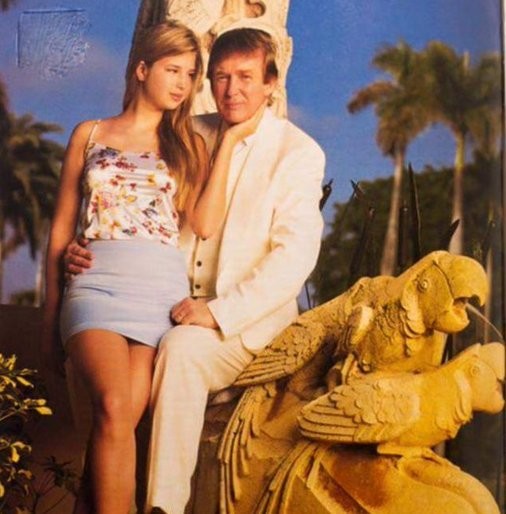 Trump and Ivanka