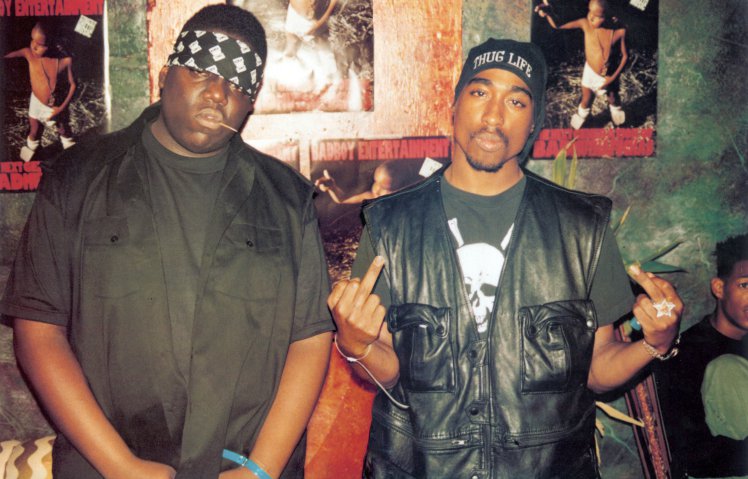 Biggie and Tupac - 2002