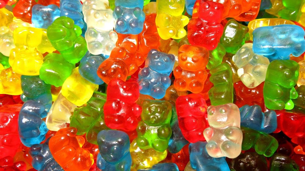 Weed Gummy Bears