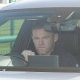 Wayne Rooney driving